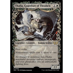 Thalia, Guardian of Thraben