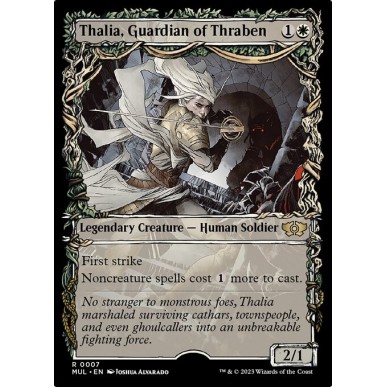 Thalia, Guardian of Thraben