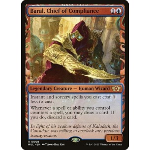 Baral, Commissario della...