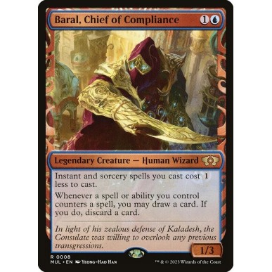 Baral, Commissario della Conformità