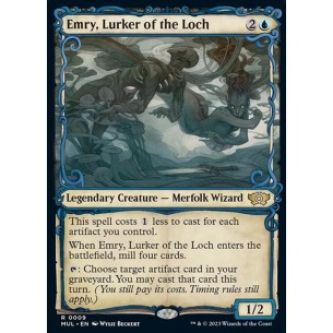 Emry, Lurker of the Loch