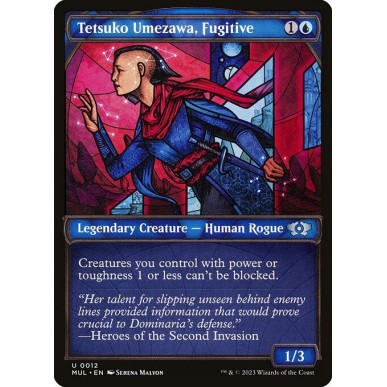 Tetsuko Umezawa, Fuggitiva
