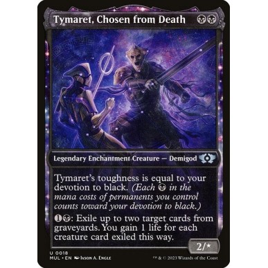 Tymaret, Prescelto dalla Morte