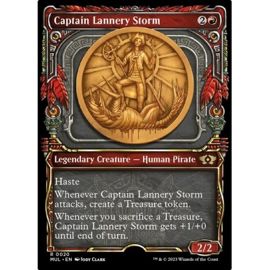 Captain Lannery Storm