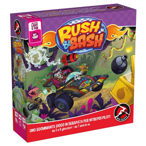 Rush & Bash Giochi Semplici e Family Games