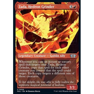 Zada, Hedron Grinder