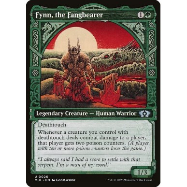 Fynn, the Fangbearer