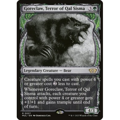 Goreclaw, Terror of Qal Sisma