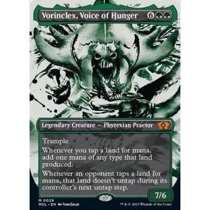 Vorinclex, Voice of Hunger