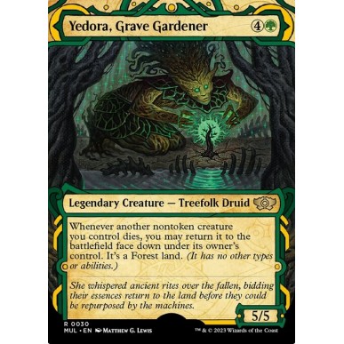 Yedora, Grave Gardener