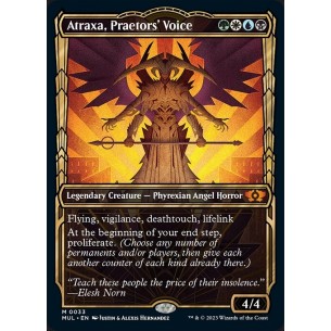 Atraxa, Voce dei Pretori