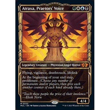 Atraxa, Voce dei Pretori
