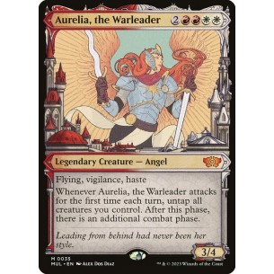Aurelia, la Condottiera
