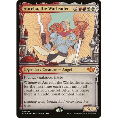 Aurelia, la Condottiera