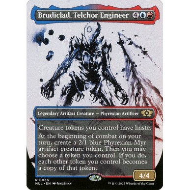 Brudiclad, Telchor Engineer