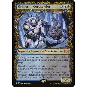 Grimgrin, Corpse-Born