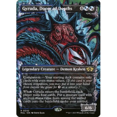 Gyruda, Doom of Depths