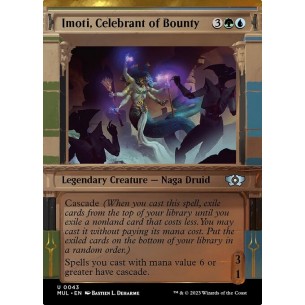 Imoti, Celebrant of Bounty