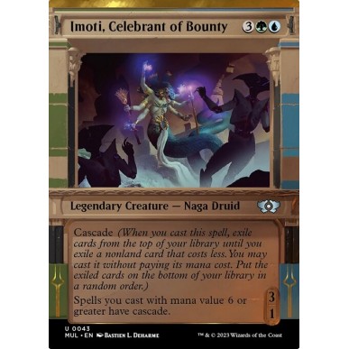 Imoti, Celebrant of Bounty