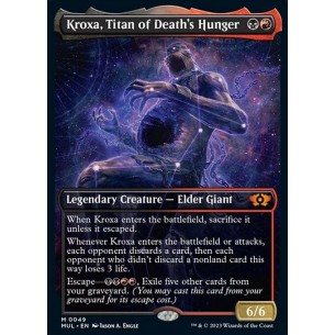 Kroxa, Titan of Death's Hunger