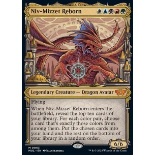 Niv-Mizzet Reborn