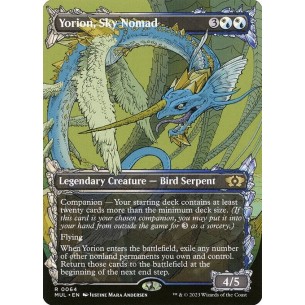 Yorion, Nomade dei Cieli
