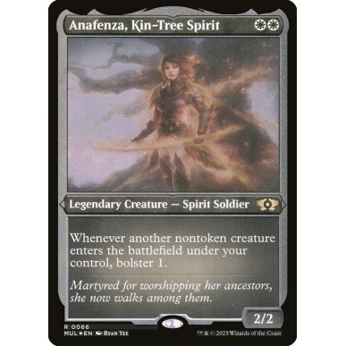 Anafenza, Kin-Tree Spirit
