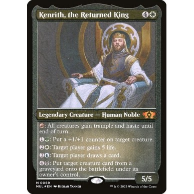 Kenrith, the Returned King