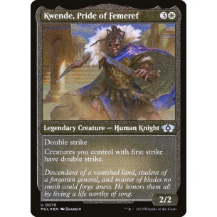 Kwende, Pride of Femeref