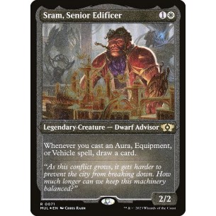 Sram, Senior Edificer