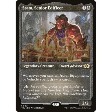 Sram, Senior Edificer