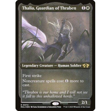 Thalia, Guardian of Thraben