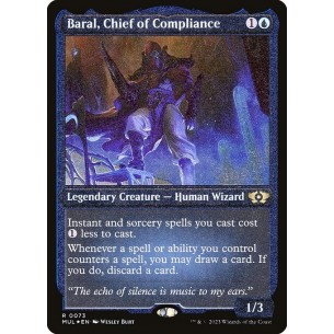 Baral, Chief of Compliance