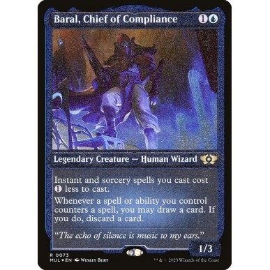 Baral, Chief of Compliance