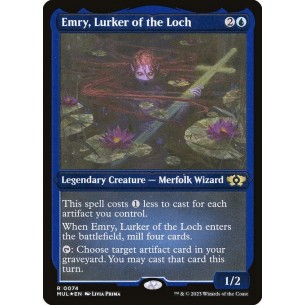 Emry, Lurker of the Loch