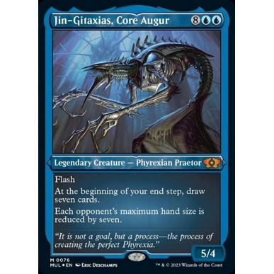 Jin-Gitaxias, Core Augur