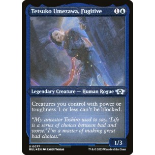 Tetsuko Umezawa, Fugitive