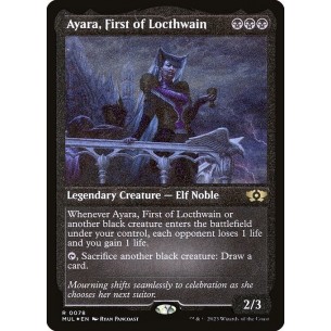 Ayara, First of Locthwain