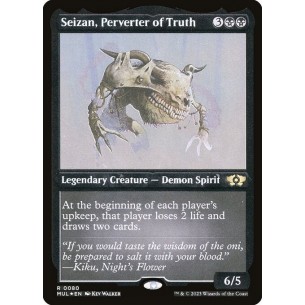 Seizan, Perverter of Truth
