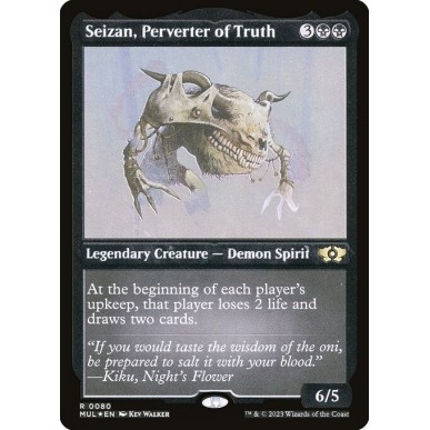 Seizan, Perverter of Truth