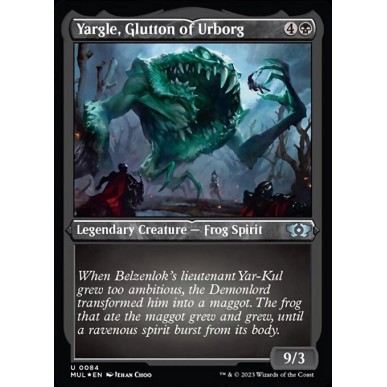 Yargle, Glutton of Urborg