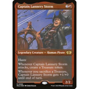 Captain Lannery Storm