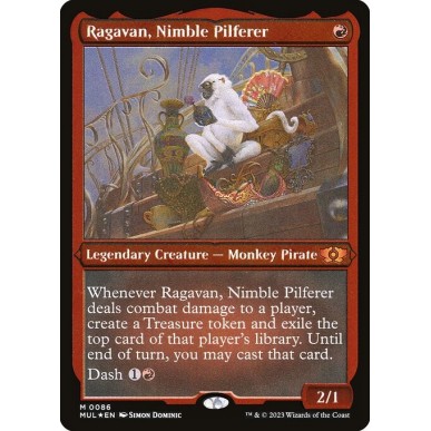 Ragavan, Nimble Pilferer