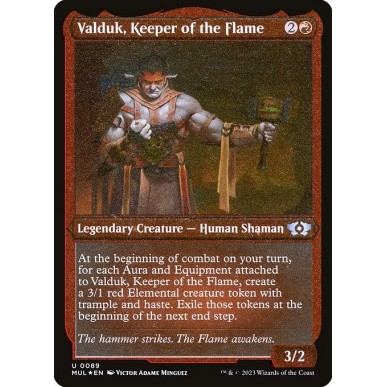 Valduk, Keeper of the Flame