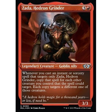 Zada, Hedron Grinder