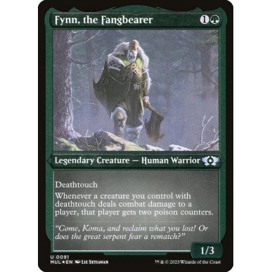 Fynn, the Fangbearer