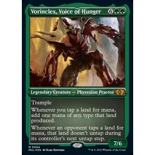 Vorinclex, Voice of Hunger