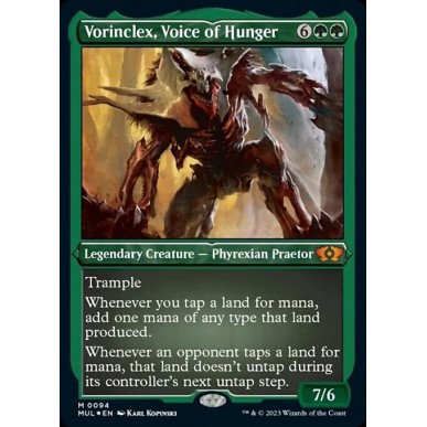 Vorinclex, Voice of Hunger