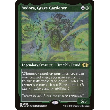 Yedora, Grave Gardener