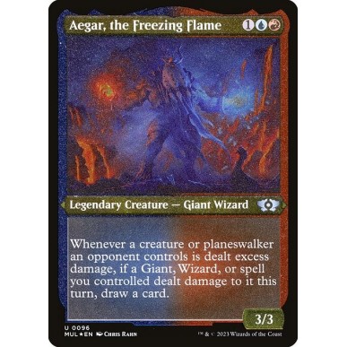 Aegar, the Freezing Flame